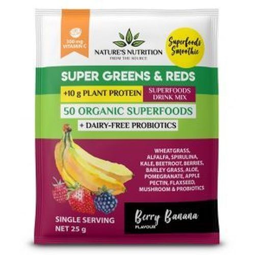 Berry Banana Sachet